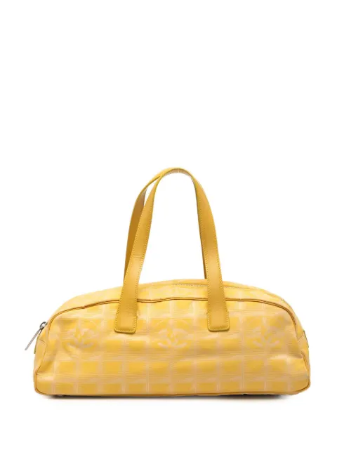 CHANEL Pre-Owned 2002-2003 New Travel Line Nylon handbag