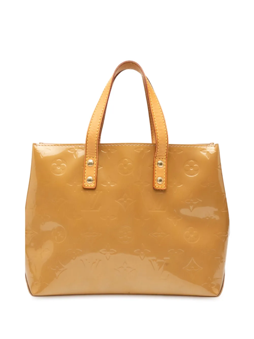 Louis Vuitton Pre-Owned 2005 Monogram Vernis Reade PM handbag - ブラウン
