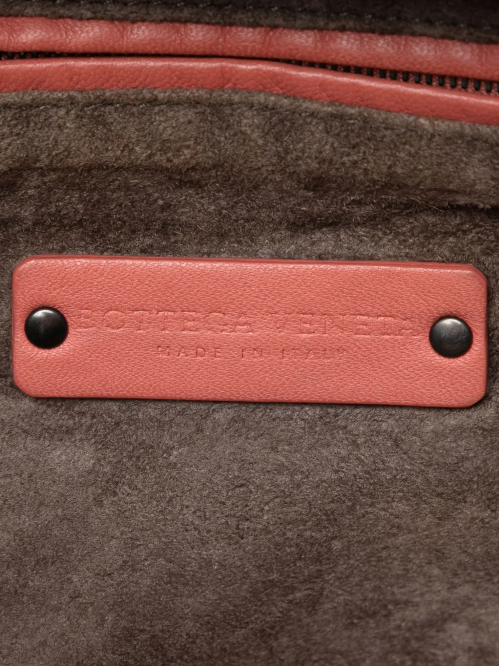 BOTTEGA VENETA Pre-owned 2012-2025 Nappa Intrecciato Cube Crossbody Bag In Pink