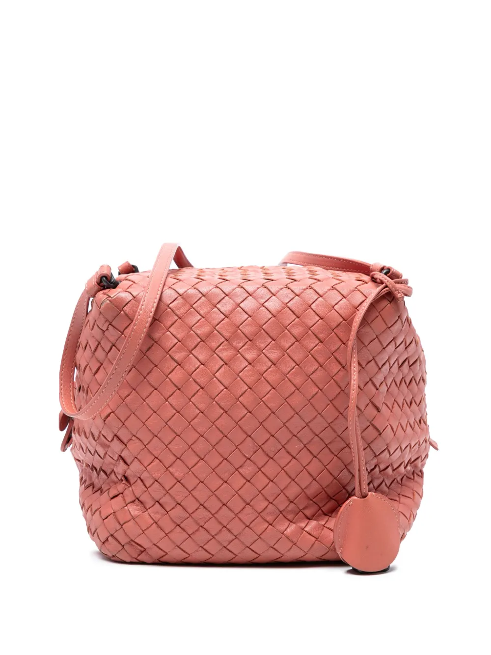 Bottega Veneta Pre-Owned 2012-2025 Nappa Intrecciato Cube crossbody Bottega Veneta Pre-Owned 2012-2025 Nappa Intrecciato Cube crossbody