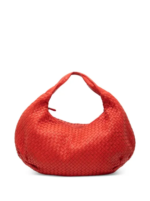 Bottega Veneta Pre-Owned 2012-2025 Large Nappa Intrecciato Belly hobo bag