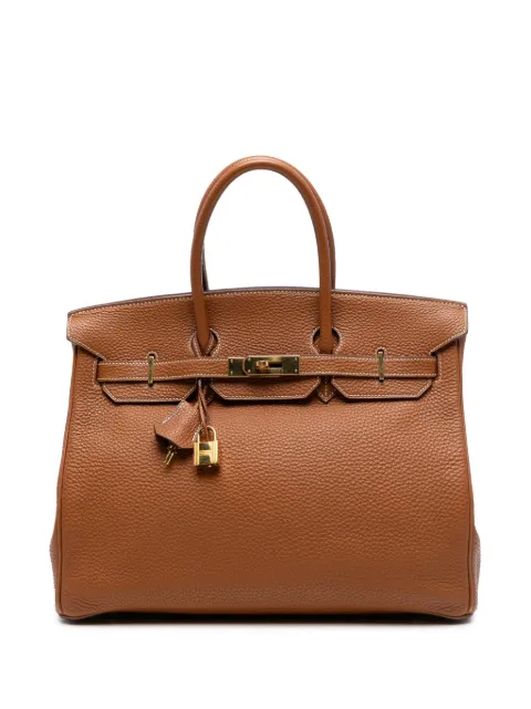Hermès Pre-Owned 2004 Togo Birkin Retourne 35 handbag