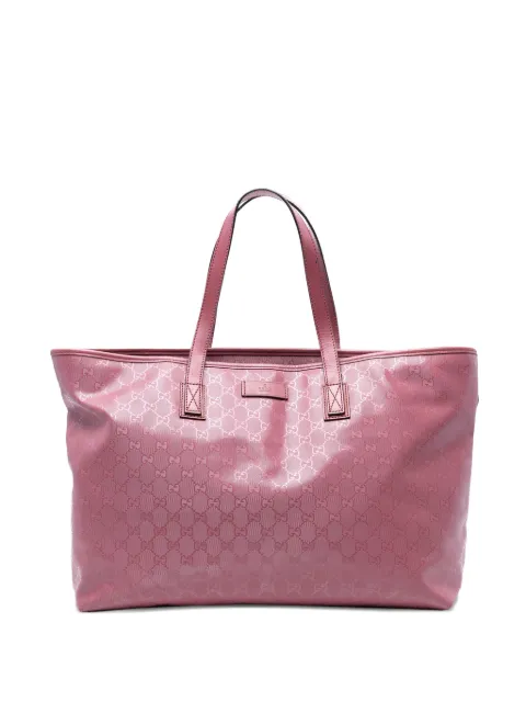 Gucci Pre-Owned 2016-2025 GG Imprime tote bag