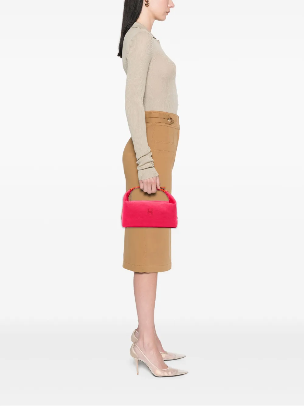 Hermès Pre-Owned 2020-2025 Large Canvas Bride A Brac Case vanity bag | Pre-Owned | Image 2