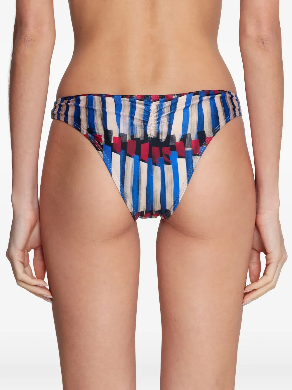 Lygia & Nanny Poipu bikinislip met print Blauw