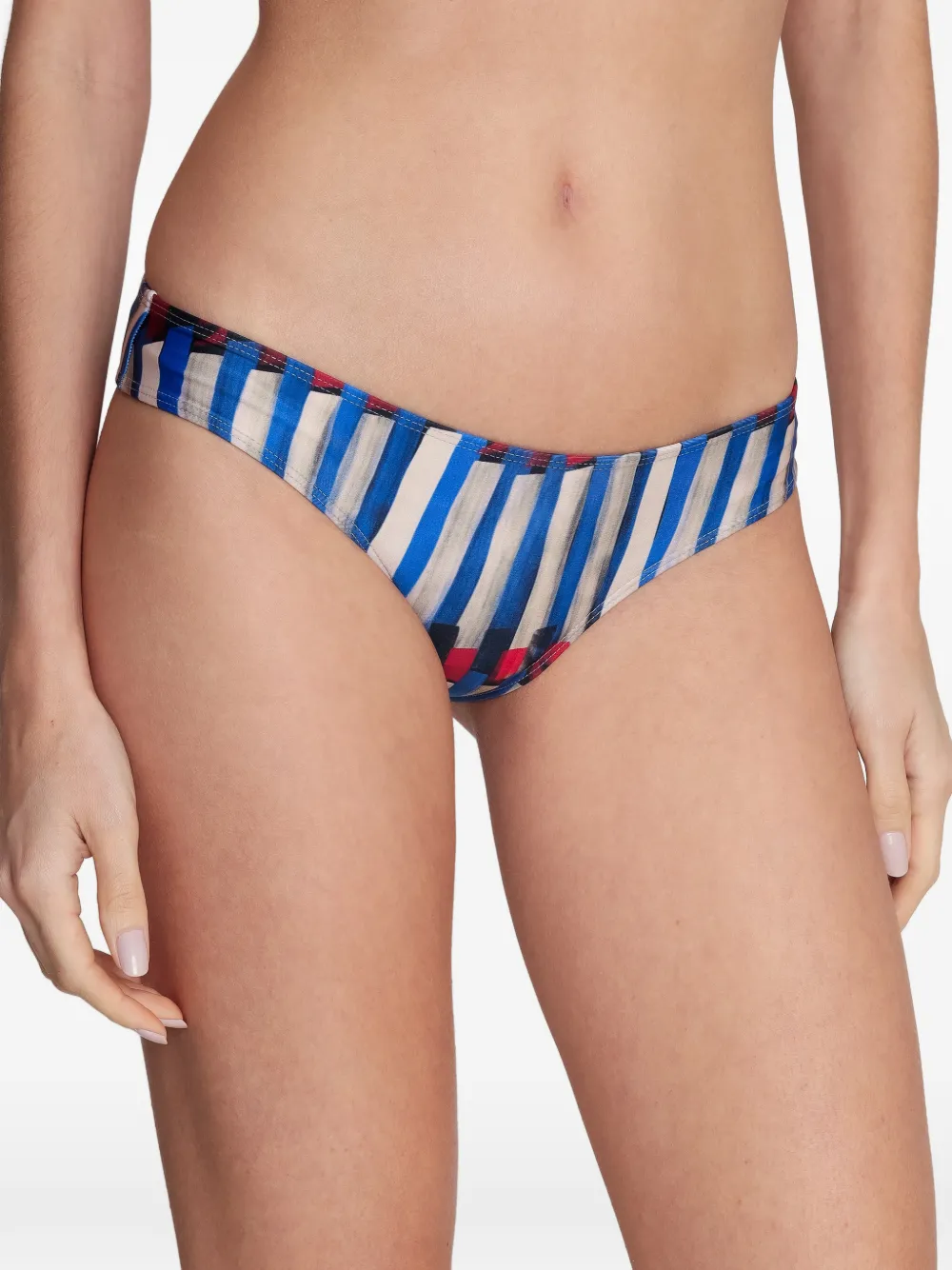 Lygia & Nanny striped printed bikini bottoms | Bikinis | Image 2
