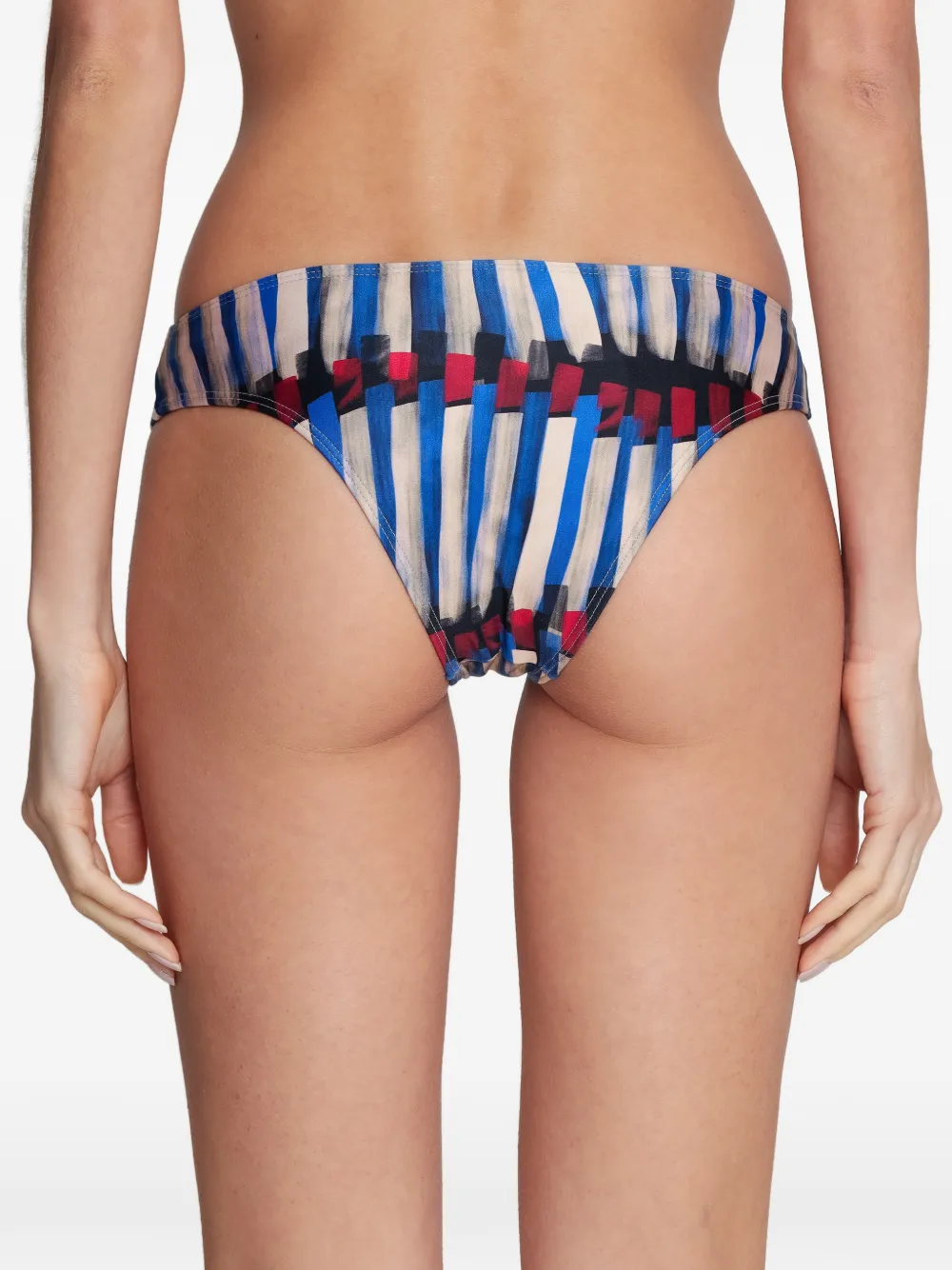 Lygia & Nanny Gestreepte bikinislip Blauw
