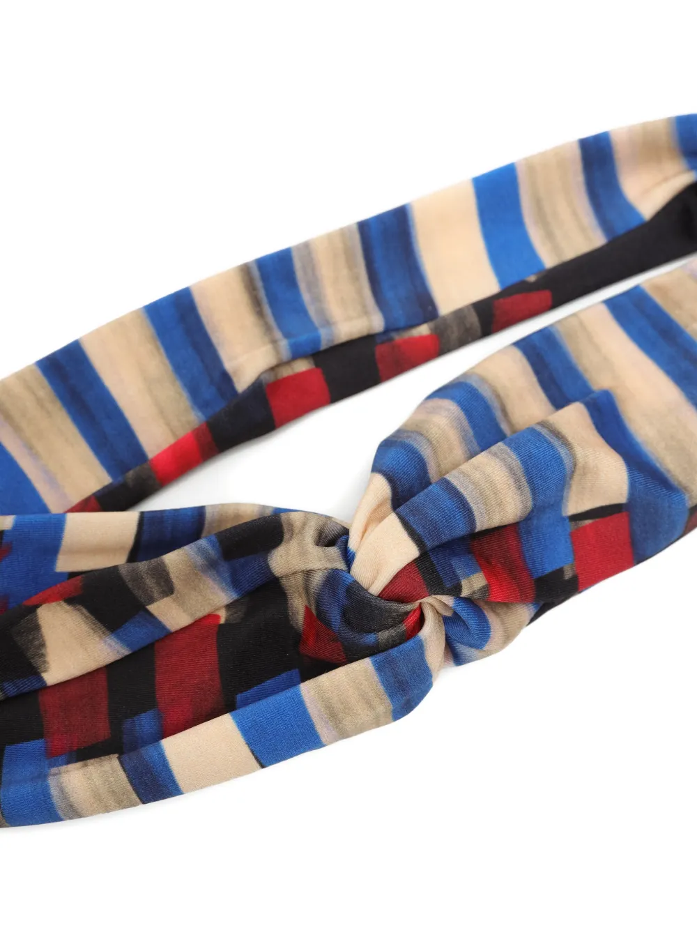 Lygia & Nanny diadema con estampado retorcido | Image 2