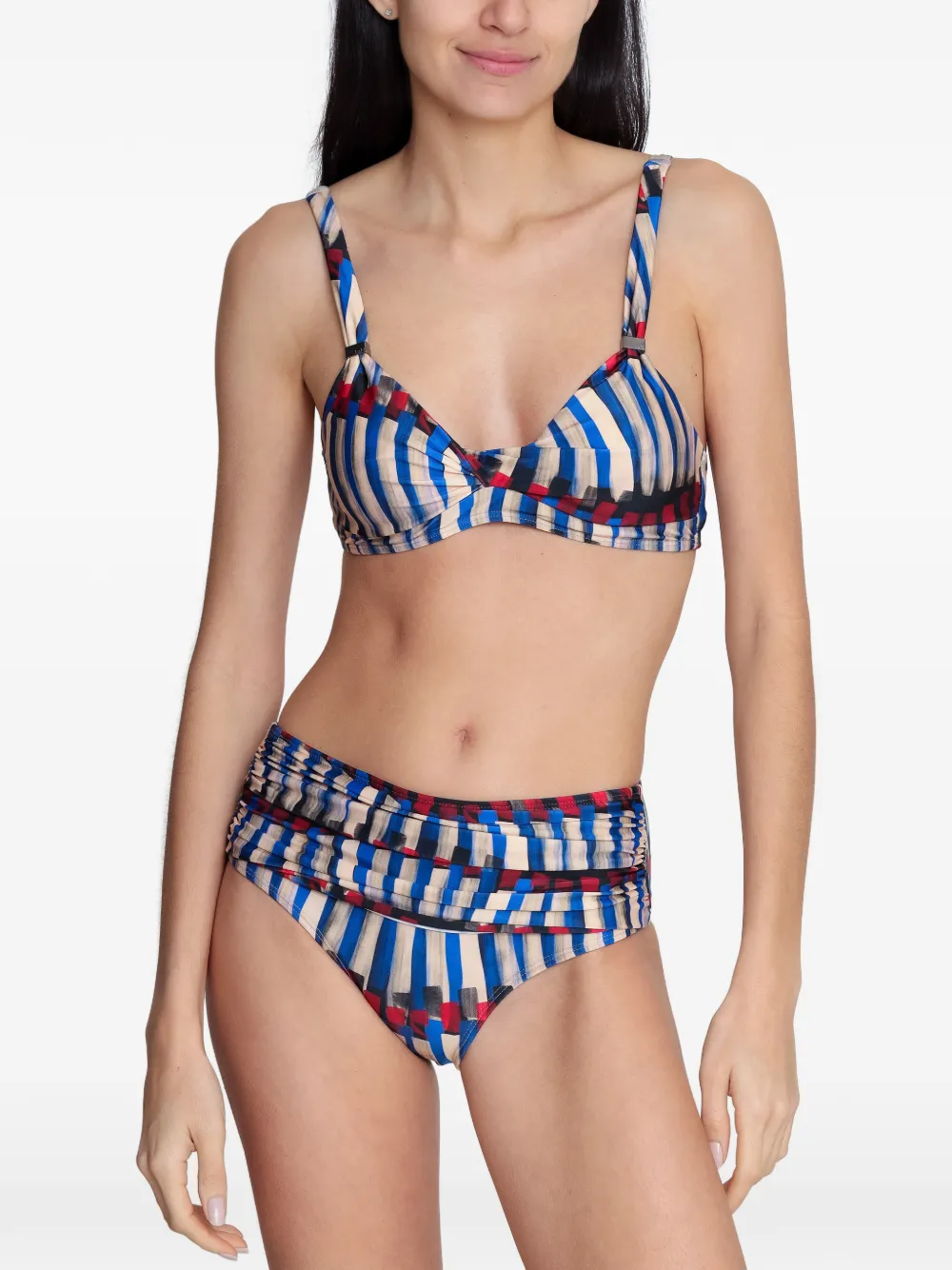 Lygia & Nanny Marianne printed bikini set | Bikinis | Image 2