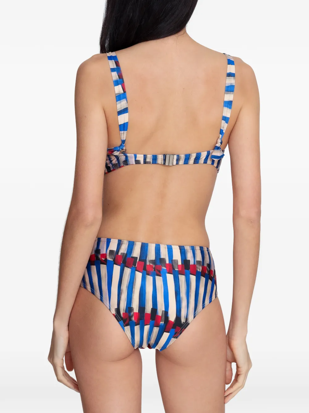 Lygia & Nanny Marianne Printed Bikini Set In Multi