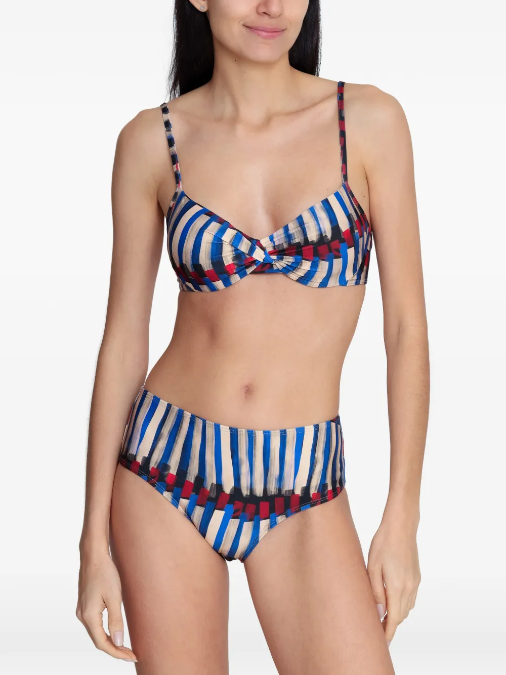 Lygia & Nanny Verônica striped bikini set | Bikinis | Image 2