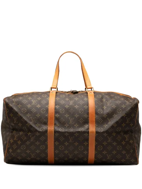 Louis Vuitton Pre-Owned 1990-2020 Monogram Sac Souple 55 travel bag