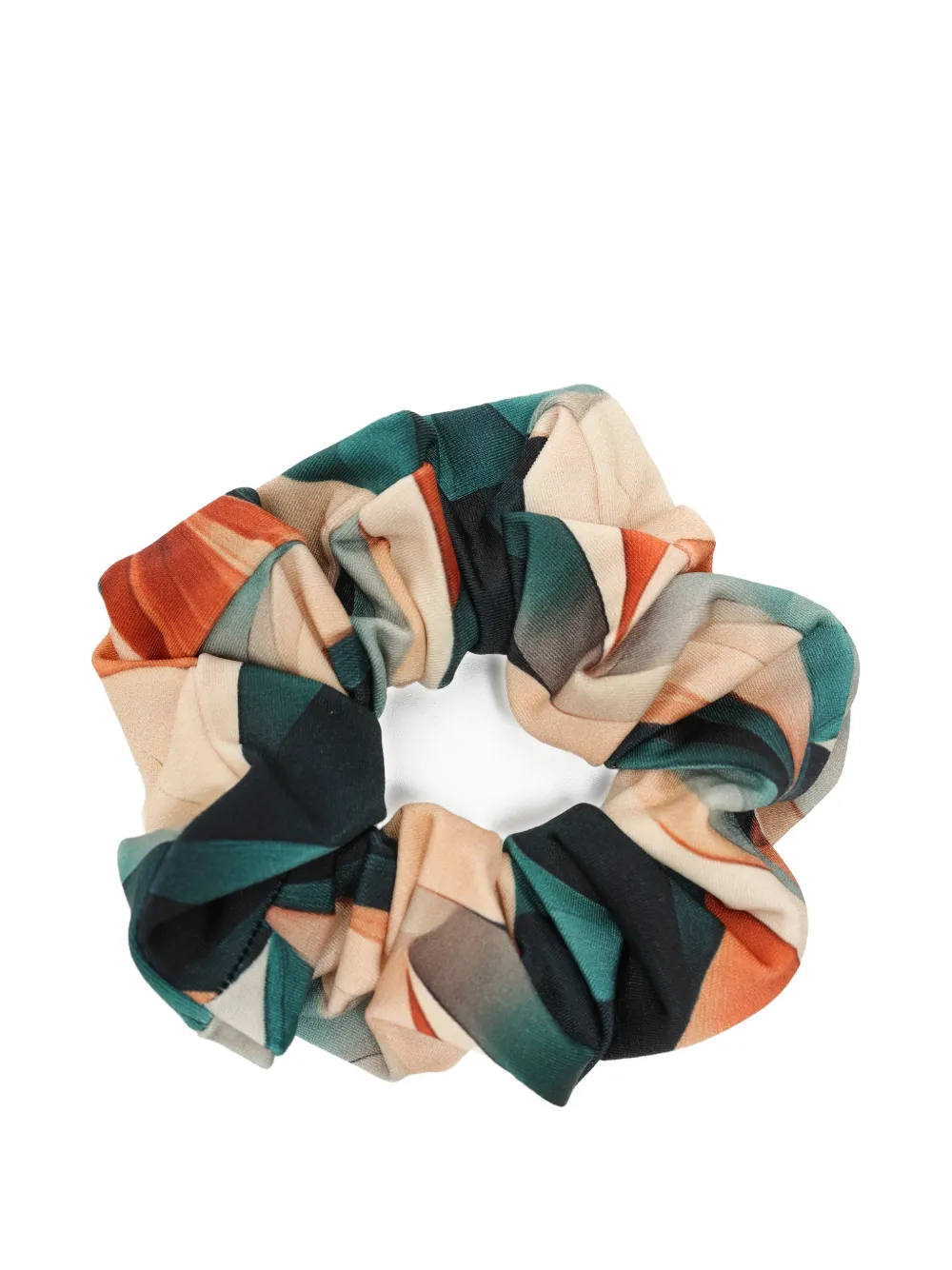 Lygia & Nanny Lola Printed Hair Scrunchie In Multi