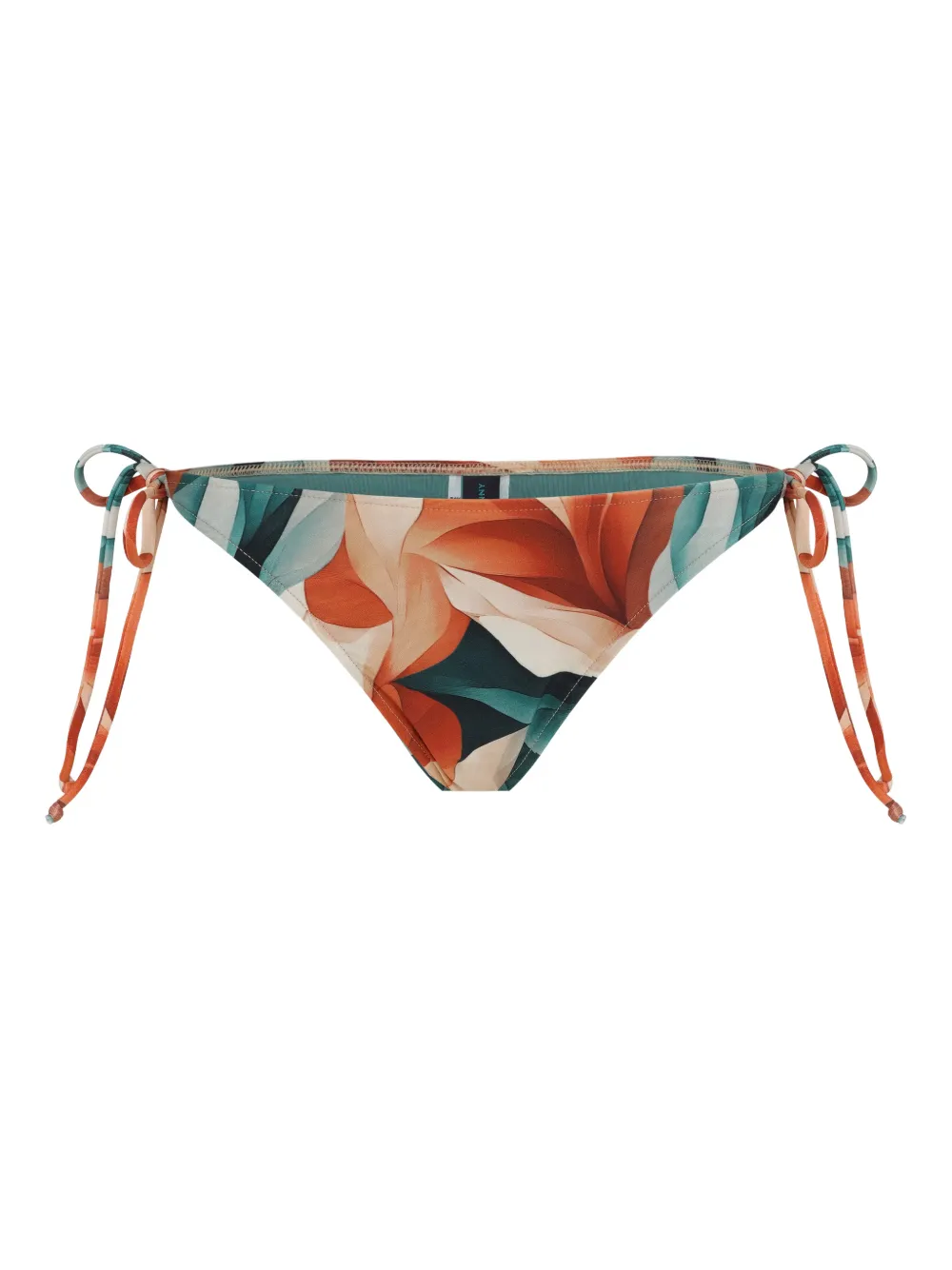 Lygia & Nanny Slip bikini Asteca con stampa - Verde