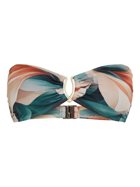 Lygia & Nanny Mika printed bikini top