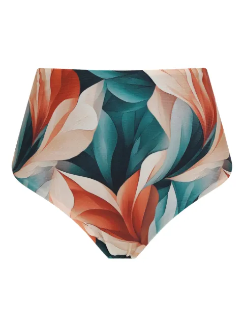 Lygia & Nanny Violeta printed bikini bottoms