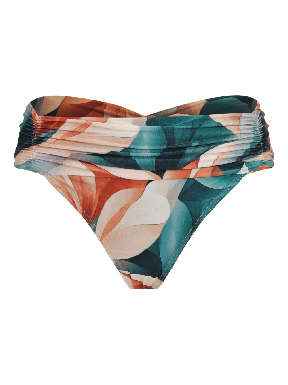 Lygia & Nanny Jasper printed bikini bottoms | Green | Image 1
