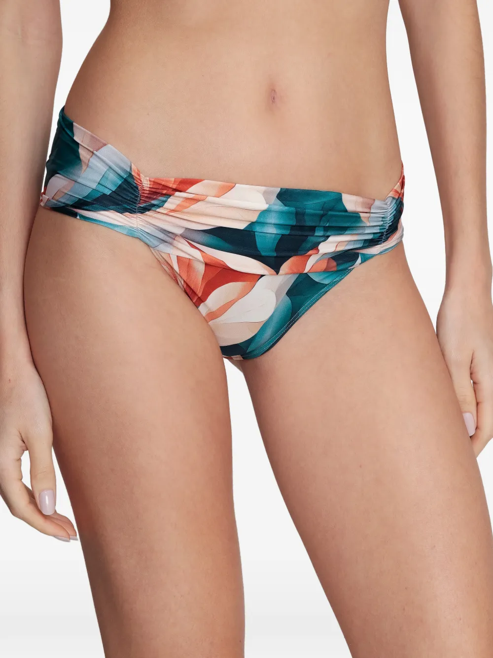 Lygia & Nanny Jasper printed bikini bottoms | Bikinis | Image 2