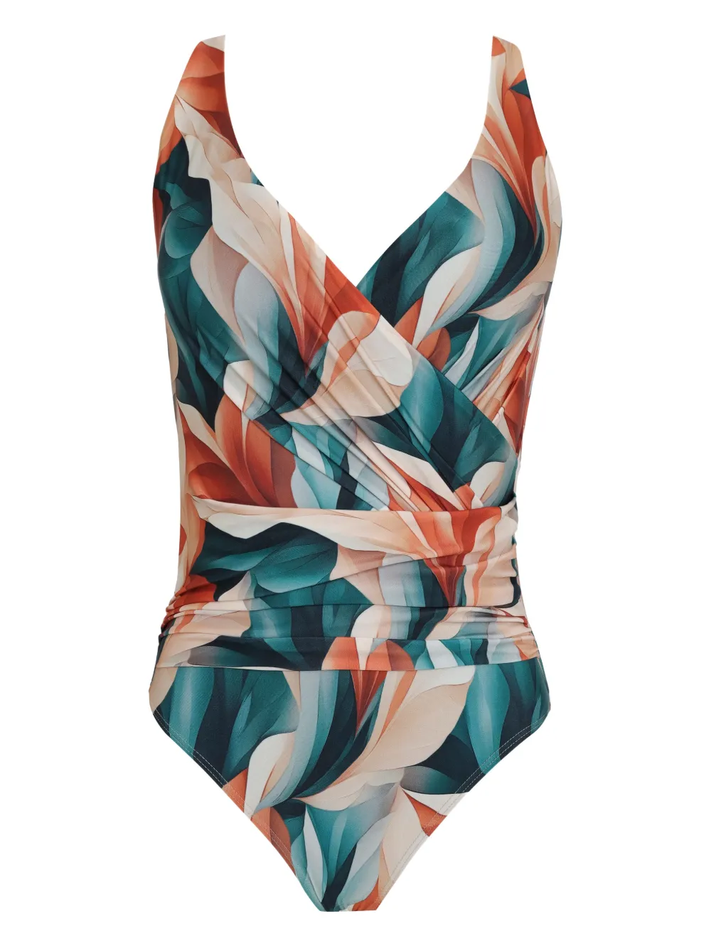 Lygia & Nanny Maisa printed swimsuit | Blue | Image 1