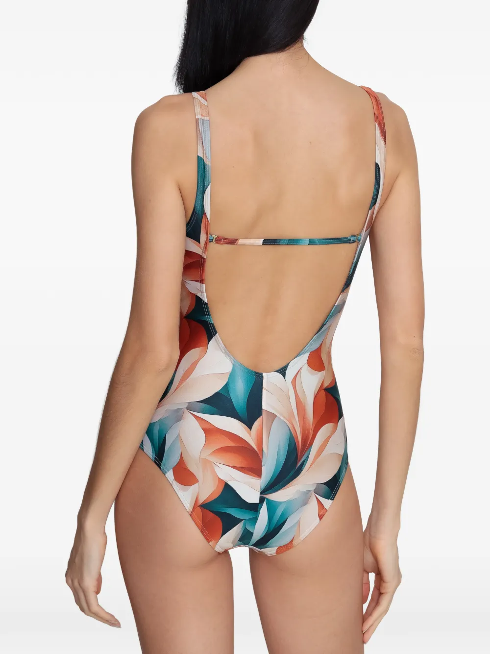 Lygia & Nanny Maisa Printed Swimsuit In Multi