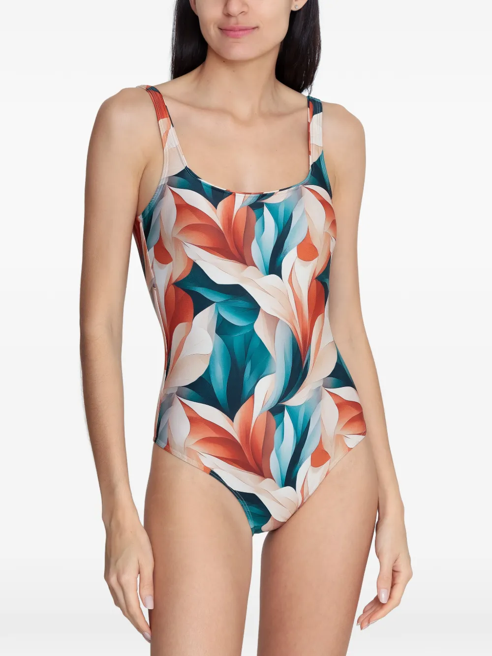 Lygia & Nanny Hapuna printed swimsuit | One-Pieces | Image 2
