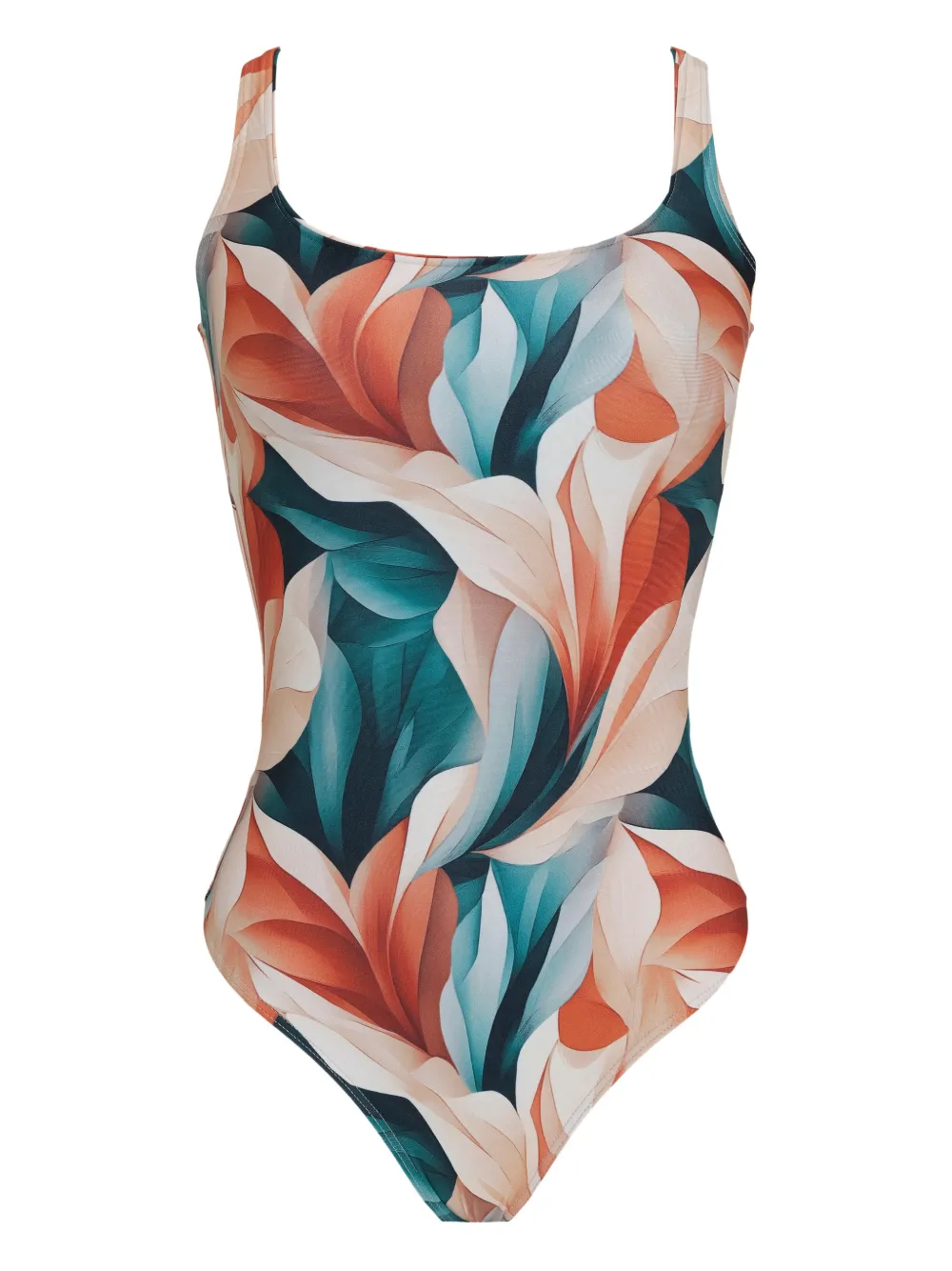 Lygia & Nanny Hapuna printed swimsuit | Green | Image 1