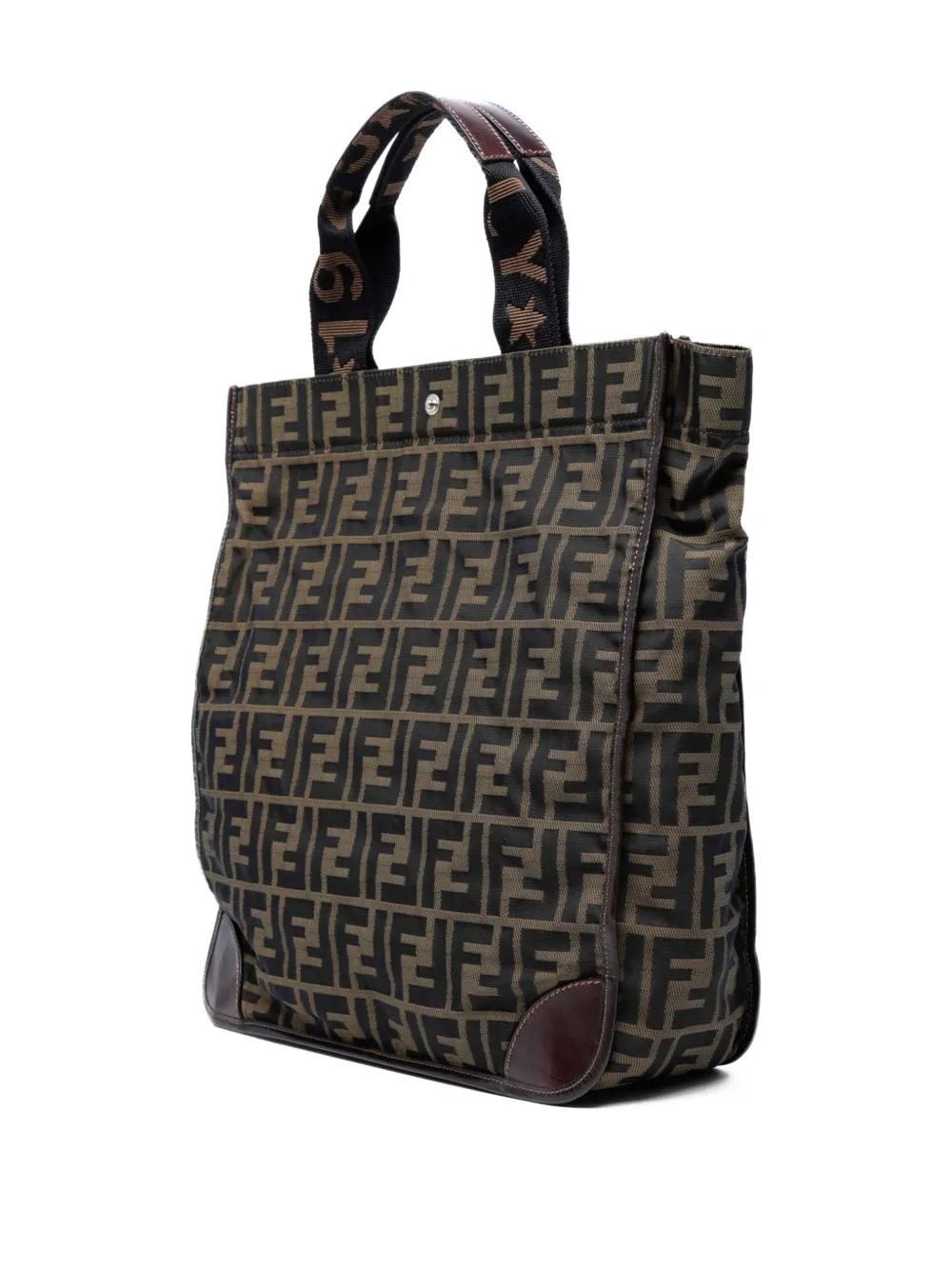 Fendi Pre-Owned 1998 Zucca Canvas Shopping tote bag | Pre-Owned | Image 2