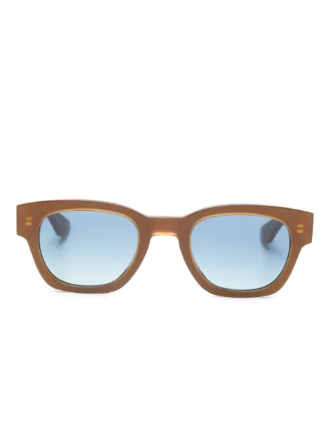Alexander McQueen Eyewear Sonnenbrille mit eckigem Gestell