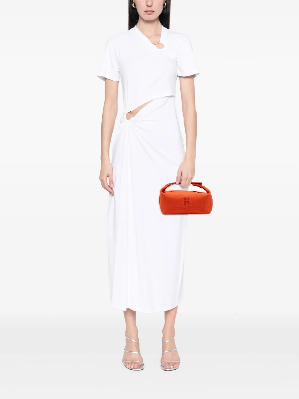 Hermès Pre-Owned 2020-2025 Large Canvas Bride A Brac Case vanity bag | Pre-Owned | Image 2