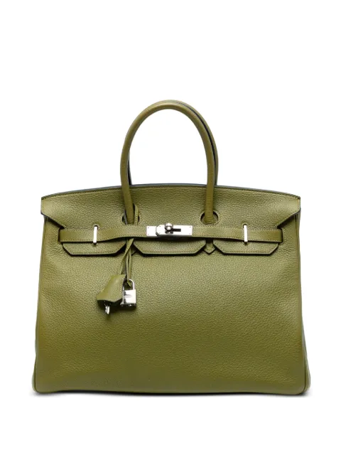 Hermès Pre-Owned bolsa de mano Togo Birkin Retourne 35 2008