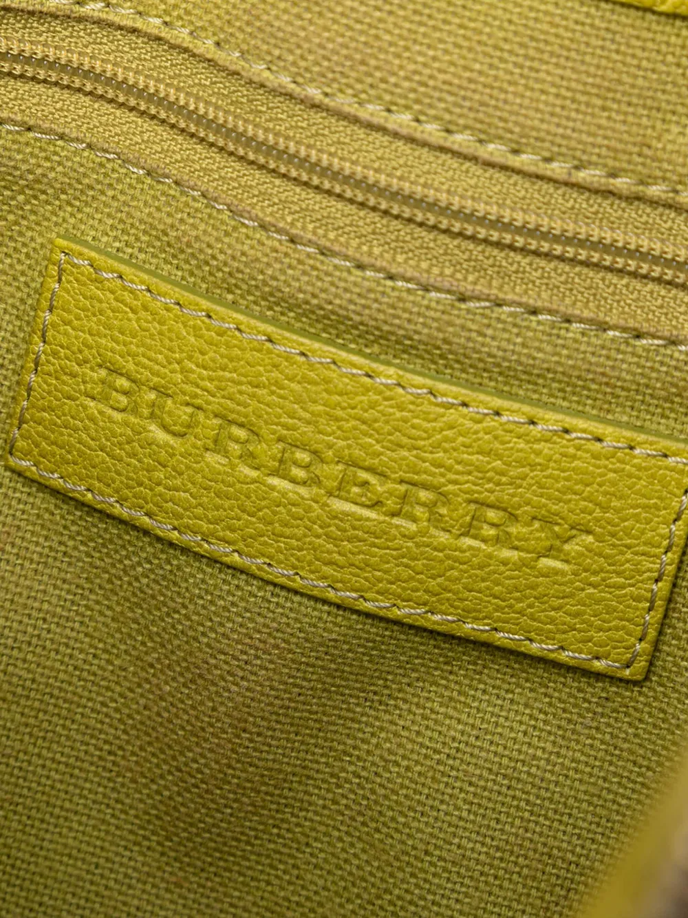 Pre-owned Burberry 2000-2017 Haymarket Check Coated Canvas Pilgrim Satchel In Brown