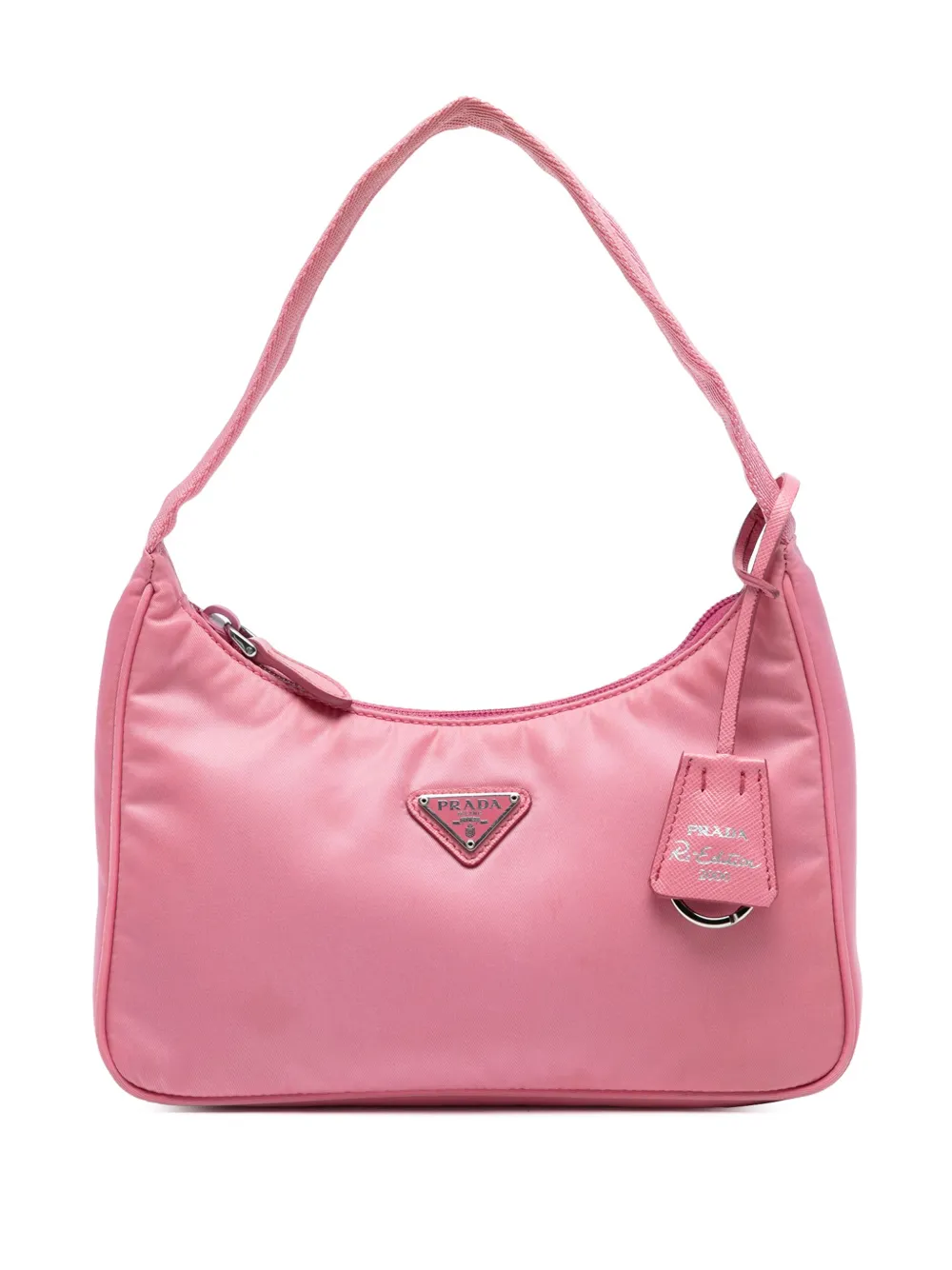 Prada Pre-Owned 2019-2025 Mini Tessuto Re Edition 2000 shoulder bag - Prada Pre-Owned 2019-2025 Mini Tessuto Re Edition 2000 shoulder bag -