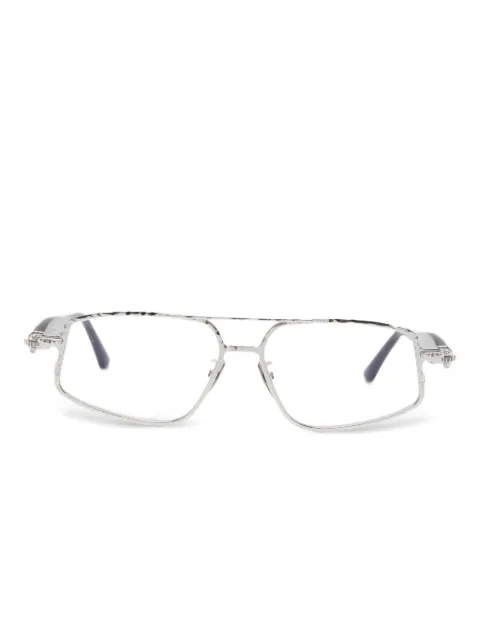 Kuboraum rectangle frame glasses