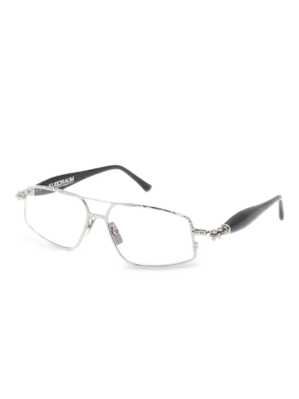 Kuboraum rectangle frame glasses | Men | Image 2