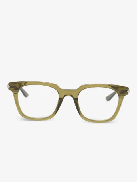 Alexander McQueen Eyewear lentes con armazón wayfarer
