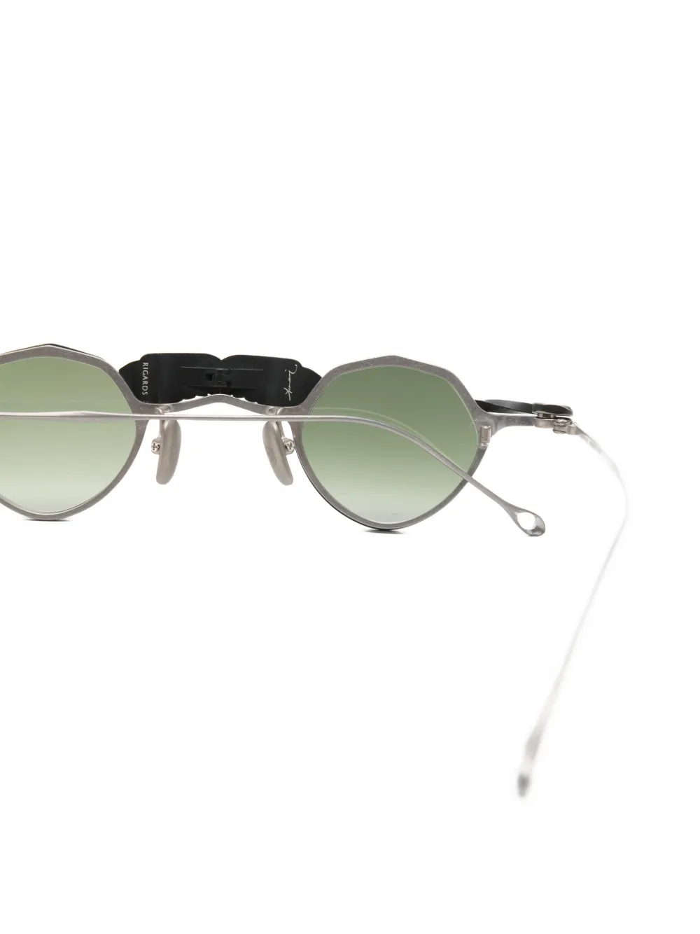  Rigards Round-frame Glasses - Silver 