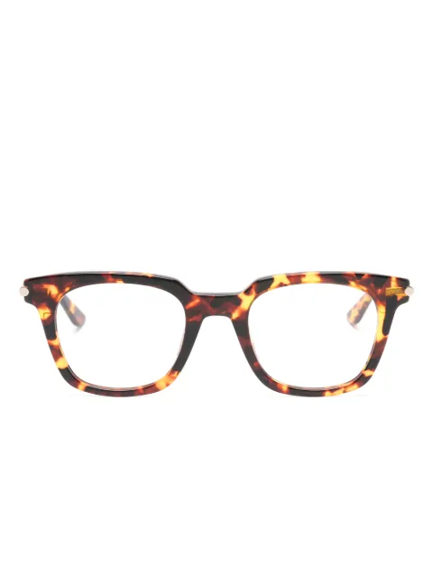 Alexander McQueen Eyewear lentes con armazón cuadrada