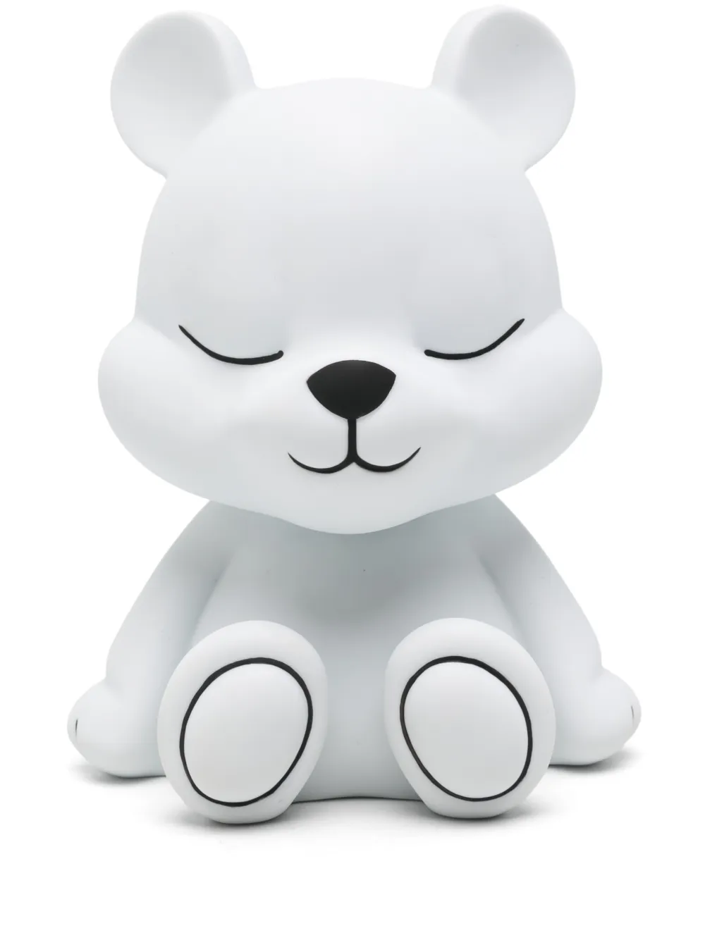 Linda Farrow large Huxley the Explorer bear - Bianco