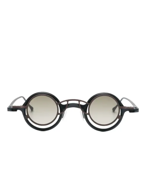 Rigards x Ziggy Chen lunettes de soleil à monture ronde