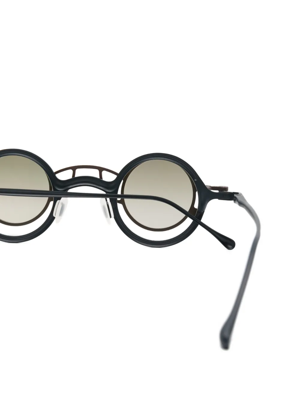  Rigards X Ziggy Chen Round-frame Glasses - Blue 