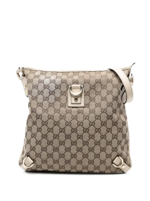 Gucci Pre-Owned bolsa crossbody Abbey D Ring en lona GG 2016-2025