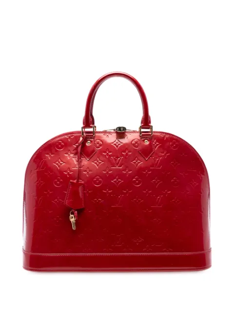Louis Vuitton Pre-Owned bolsa de mano Monogram Vernis Alma GM 2008