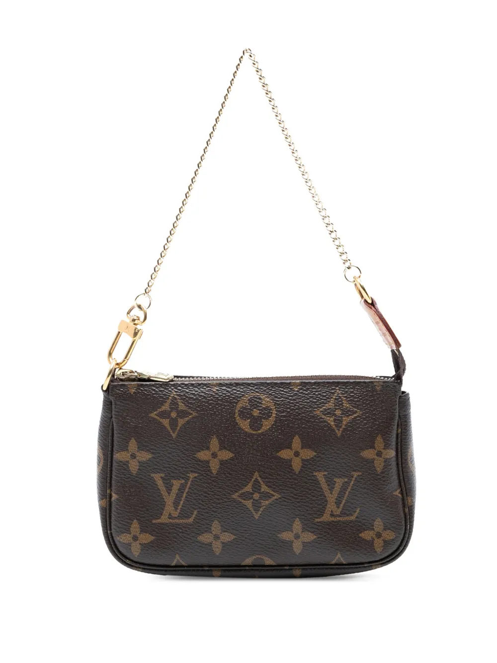 Louis Vuitton Pre-Owned 2021 Monogram Mini Pochette Accessoires Louis Vuitton Pre-Owned 2021 Monogram Mini Pochette Accessoires