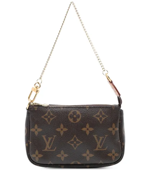 Louis Vuitton Pre-Owned 2021 Monogram Mini Pochette Accessoires handbag
