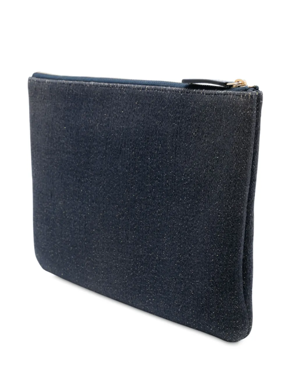 2019 Medium Denim Deauville O Case Clutch Bag