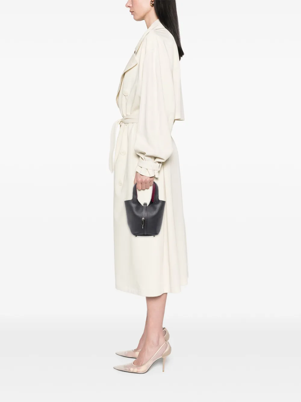 Hermès Pre-Owned bolso de mano Picotin Lock 18 de piel Clemence y Swift 2017 | Estilos de archivo | Image 2