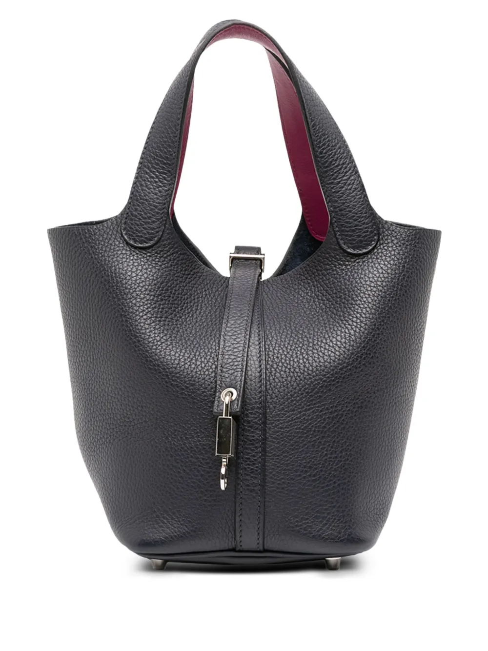 Hermès Pre-Owned 2017 Clemence and Swift Picotin Lock 18 Eclat handbag Hermès Pre-Owned 2017 Clemence and Swift Picotin Lock 18 Eclat handbag