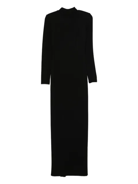 MIAU by Clara Rotescu long-sleeve maxi dress