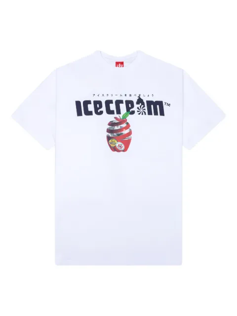ICECREAM Luger graphic-print short-sleeve T-shirt