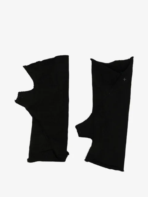 Ma+ lined fingerless gloves